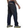 imageTBMPOY Mens Hiking Work Cargo Pants Lightweight Waterproof Quick Dry Outdoor Mountain Pant Fishing Camping1navy