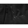 imageTBMPOY Mens Hooded Softshell Jacket Waterproof Windproof Ski Hiking Outerwear Fleece Lined Winter Coat1black