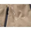 imageTBMPOY Mens Hooded Softshell Jacket Waterproof Windproof Ski Hiking Outerwear Fleece Lined Winter Coat3khaki