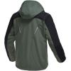 imageTBMPOY Mens Hooded Softshell Jacket Waterproof Windproof Ski Hiking Outerwear Fleece Lined Winter Coat4army Green
