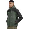 imageTBMPOY Mens Hooded Softshell Jacket Waterproof Windproof Ski Hiking Outerwear Fleece Lined Winter Coat4army Green