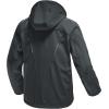imageTBMPOY Mens Hooded Softshell Jacket Waterproof Windproof Ski Hiking Outerwear Fleece Lined Winter Coat6gray