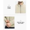 imageTBMPOY Mens Light Jackets Waterproof Bomber Work Jacket Causal Windbreaker Full Zip Golf Dress Outwear CoatsBeige02 Style