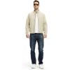 imageTBMPOY Mens Light Jackets Waterproof Bomber Work Jacket Causal Windbreaker Full Zip Golf Dress Outwear CoatsBeige02 Style