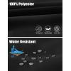 imageTBMPOY Mens Light Jackets Waterproof Bomber Work Jacket Causal Windbreaker Full Zip Golf Dress Outwear CoatsBlack02 Style