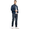 imageTBMPOY Mens Light Jackets Waterproof Bomber Work Jacket Causal Windbreaker Full Zip Golf Dress Outwear CoatsBlue02 Style