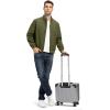 imageTBMPOY Mens Light Jackets Waterproof Bomber Work Jacket Causal Windbreaker Full Zip Golf Dress Outwear CoatsGreen02 Style