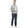 imageTBMPOY Mens Light Jackets Waterproof Bomber Work Jacket Causal Windbreaker Full Zip Golf Dress Outwear CoatsLight Grey02 Style