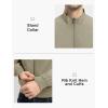 imageTBMPOY Mens Light Jackets Waterproof Bomber Work Jacket Causal Windbreaker Full Zip Golf Dress Outwear CoatsYellow02 Style