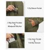 imageTBMPOY Mens Lightweight Bomber Jackets Light Track Jackets Casual Summer Windbreaker Outdoor Golf Fashion Coat for MenA2green
