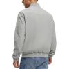 imageTBMPOY Mens Lightweight Bomber Jackets Light Track Jackets Casual Summer Windbreaker Outdoor Golf Fashion Coat for MenA2light Grey