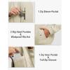 imageTBMPOY Mens Lightweight Bomber Jackets Light Track Jackets Casual Summer Windbreaker Outdoor Golf Fashion Coat for MenA2light Khaki