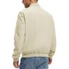 imageTBMPOY Mens Lightweight Bomber Jackets Light Track Jackets Casual Summer Windbreaker Outdoor Golf Fashion Coat for MenA2light Khaki