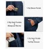 imageTBMPOY Mens Lightweight Bomber Jackets Light Track Jackets Casual Summer Windbreaker Outdoor Golf Fashion Coat for MenA2navy