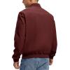 imageTBMPOY Mens Lightweight Bomber Jackets Light Track Jackets Casual Summer Windbreaker Outdoor Golf Fashion Coat for MenA2wine Red
