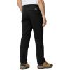 imageTBMPOY Mens Lightweight Hiking Travel Pants 5 Zip Pockets Stretch Quick Dry Work Pant Cargo Outdoor Camping FishingBlack
