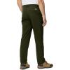 imageTBMPOY Mens Lightweight Hiking Travel Pants 5 Zip Pockets Stretch Quick Dry Work Pant Cargo Outdoor Camping FishingGreen