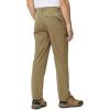 imageTBMPOY Mens Lightweight Hiking Travel Pants 5 Zip Pockets Stretch Quick Dry Work Pant Cargo Outdoor Camping FishingKhaki