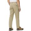 imageTBMPOY Mens Lightweight Hiking Travel Pants 5 Zip Pockets Stretch Quick Dry Work Pant Cargo Outdoor Camping FishingLight Khaki