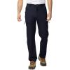 imageTBMPOY Mens Lightweight Hiking Travel Pants 5 Zip Pockets Stretch Quick Dry Work Pant Cargo Outdoor Camping FishingNavy