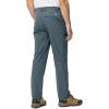 imageTBMPOY Mens Lightweight Hiking Travel Pants 5 Zip Pockets Stretch Quick Dry Work Pant Cargo Outdoor Camping FishingStone Blue