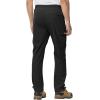 imageTBMPOY Mens Lightweight Hiking Travel Pants Cargo Pockets Quick Dry Stretch Water Resistant Fishing Outdoor WorkBlack