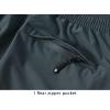 imageTBMPOY Mens Lightweight Hiking Travel Pants Cargo Pockets Quick Dry Stretch Water Resistant Fishing Outdoor WorkCold Grey
