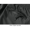 imageTBMPOY Mens Lightweight Hiking Travel Pants Cargo Pockets Quick Dry Stretch Water Resistant Fishing Outdoor WorkDark Grey