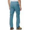imageTBMPOY Mens Lightweight Hiking Travel Pants Cargo Pockets Quick Dry Stretch Water Resistant Fishing Outdoor WorkGrey Blue