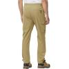 imageTBMPOY Mens Lightweight Hiking Travel Pants Cargo Pockets Quick Dry Stretch Water Resistant Fishing Outdoor WorkKhaki