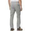 imageTBMPOY Mens Lightweight Hiking Travel Pants Cargo Pockets Quick Dry Stretch Water Resistant Fishing Outdoor WorkLight Grey
