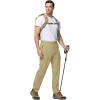 imageTBMPOY Mens Lightweight Hiking Travel Pants Cargo Pockets Quick Dry Stretch Water Resistant Fishing Outdoor WorkLight Khaki