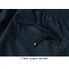 imageTBMPOY Mens Lightweight Hiking Travel Pants Cargo Pockets Quick Dry Stretch Water Resistant Fishing Outdoor WorkNavy
