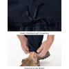imageTBMPOY Mens Lightweight Hiking Travel Pants Cargo Pockets Quick Dry Stretch Water Resistant Fishing Outdoor WorkNavy