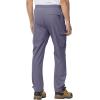 imageTBMPOY Mens Lightweight Hiking Travel Pants Cargo Pockets Quick Dry Stretch Water Resistant Fishing Outdoor WorkPurple Grey