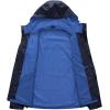imageTBMPOY Mens Lightweight Rain Jackets Waterproof Raincoat with Hood Running Cycling Hiking Outdoor Windbreaker2navy