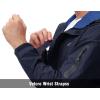 imageTBMPOY Mens Lightweight Rain Jackets Waterproof Raincoat with Hood Running Cycling Hiking Outdoor Windbreaker2navy