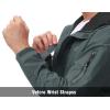imageTBMPOY Mens Lightweight Rain Jackets Waterproof Raincoat with Hood Running Cycling Hiking Outdoor Windbreaker3dark Grey