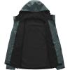 imageTBMPOY Mens Lightweight Rain Jackets Waterproof Raincoat with Hood Running Cycling Hiking Outdoor Windbreaker3dark Grey