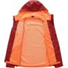 imageTBMPOY Mens Lightweight Rain Jackets Waterproof Raincoat with Hood Running Cycling Hiking Outdoor Windbreaker4wine Red