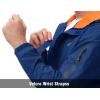 imageTBMPOY Mens Lightweight Rain Jackets Waterproof Raincoat with Hood Running Cycling Hiking Outdoor Windbreaker5royal Blue