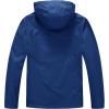 imageTBMPOY Mens Lightweight Rain Jackets Waterproof Raincoat with Hood Running Cycling Hiking Outdoor Windbreaker5royal Blue