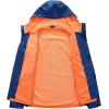 imageTBMPOY Mens Lightweight Rain Jackets Waterproof Raincoat with Hood Running Cycling Hiking Outdoor Windbreaker5royal Blue