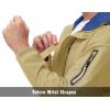 imageTBMPOY Mens Lightweight Rain Jackets Waterproof Raincoat with Hood Running Cycling Hiking Outdoor Windbreaker6khaki