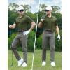 imageTBMPOY Mens Polo Shirts with Pocket Short Sleeve Quick Dry Casual Sports Outdoor Golf ShirtArmy Green