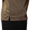 imageTBMPOY Mens Polo Shirts with Pocket Short Sleeve Quick Dry Casual Sports Outdoor Golf ShirtDark Brown