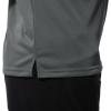 imageTBMPOY Mens Polo Shirts with Pocket Short Sleeve Quick Dry Casual Sports Outdoor Golf ShirtDark Grey