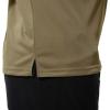 imageTBMPOY Mens Polo Shirts with Pocket Short Sleeve Quick Dry Casual Sports Outdoor Golf ShirtGreenish Brown