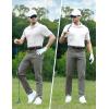 imageTBMPOY Mens Polo Shirts with Pocket Short Sleeve Quick Dry Casual Sports Outdoor Golf ShirtWhite