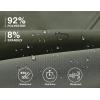 imageTBMPOY Mens Snow Pants Fleece Lined Hiking Winter Waterproof Softshell Ski Outdoor Insulated Climbing Pants Zipper PocketsArmy Green